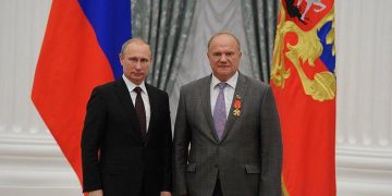 Скандальное заявление Зюганова