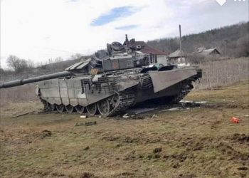 Украинские воины уничтожили и захватили 3 новейших танка