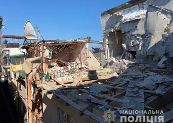 Последствия обстрелов в Одесском регионе