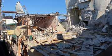 Последствия обстрелов в Одесском регионе