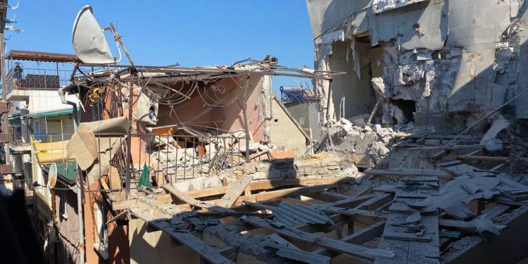 Последствия обстрелов в Одесском регионе