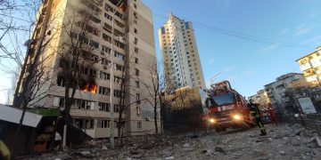 Враг продолжает обстрелы Киева