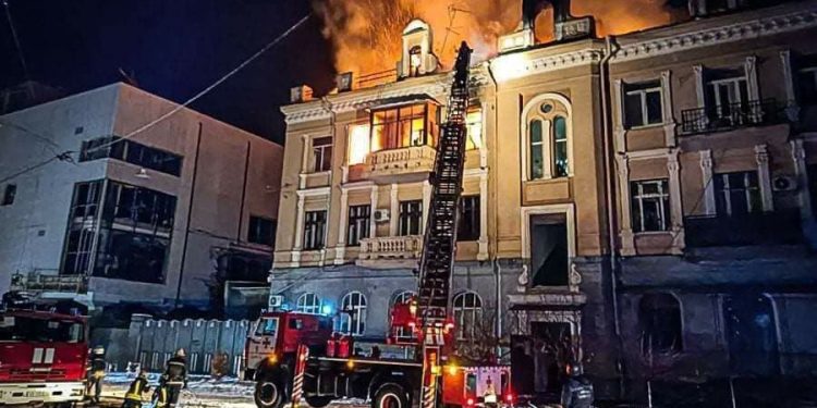 Харьков в фото в марте 2022