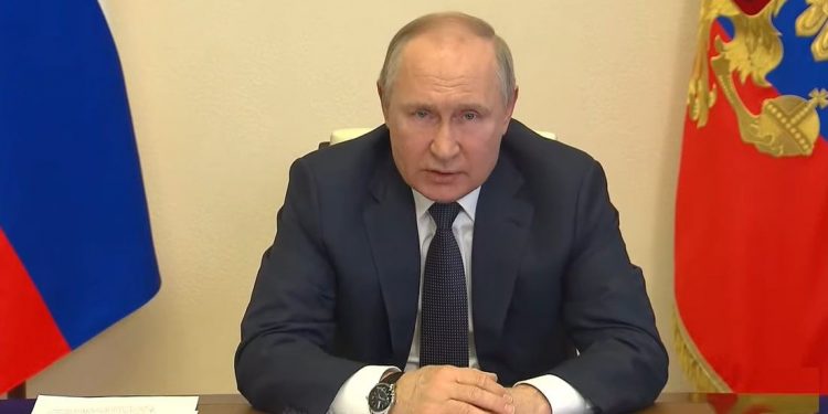 Несколько заявлений Путина касательно Украины