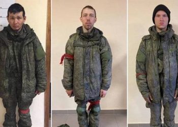 Украина взяла в плен около 1000 российских военнослужащих