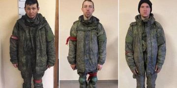 Украина взяла в плен около 1000 российских военнослужащих