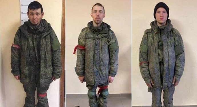 Украина взяла в плен около 1000 российских военнослужащих