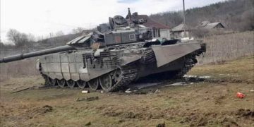 Атака русских войск на Донбассе отражена