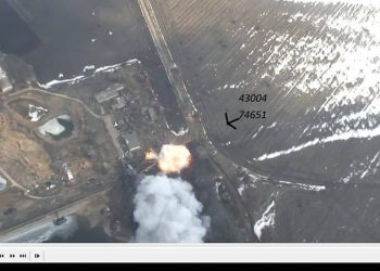 Бои в Изюме не утихают