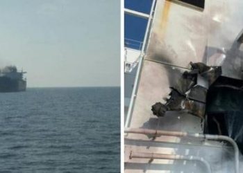 Российские военные обстреляли ракетами три корабля под панамским флагом