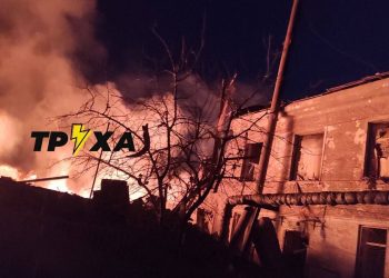 В результате российского обстрела разрушены школа и дом культуры