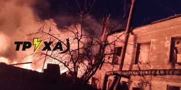 В результате российского обстрела разрушены школа и дом культуры