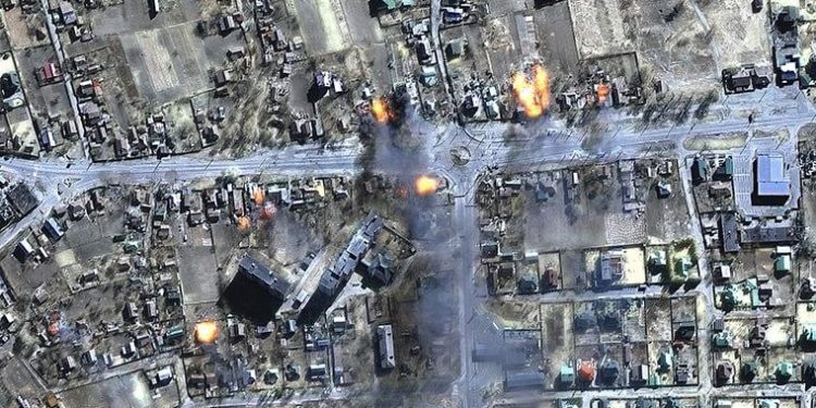 Последствия обстрелов российскими оккупантами Чернигова