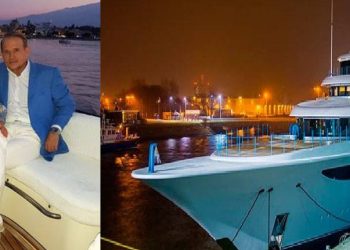 В Хорватии арестовали 92-метровую яхту Медведчука.