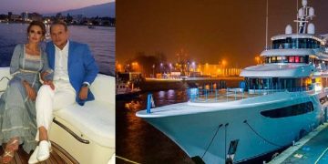 В Хорватии арестовали 92-метровую яхту Медведчука.