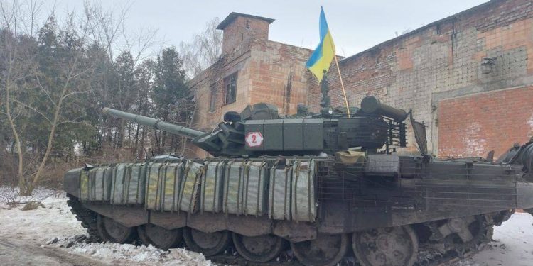 Еще один трофей отвоевала наша тероборона