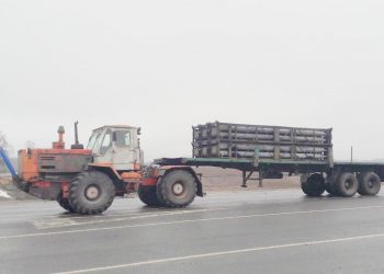 Украинские фермеры затрофеили РСЗО “Ураган”