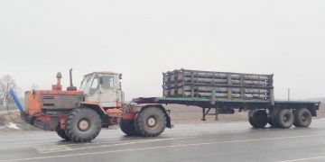 Украинские фермеры затрофеили РСЗО “Ураган”