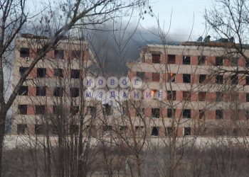 Николаев. Последствия ракетного удара