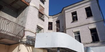 В Харькове был нанесён удар по Академии