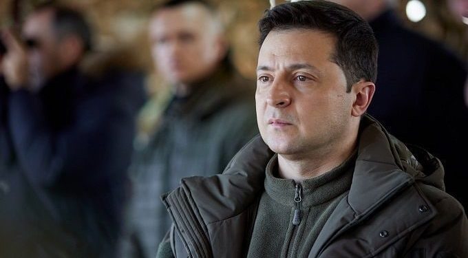 Владимира Зеленского выдвинули на Нобелевскую премию мира