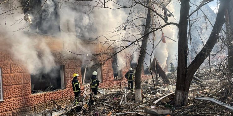 Обстрел Краматорская.Есть погибшие