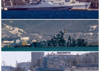 Временно оккупированный Севастополь.