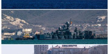 Временно оккупированный Севастополь.