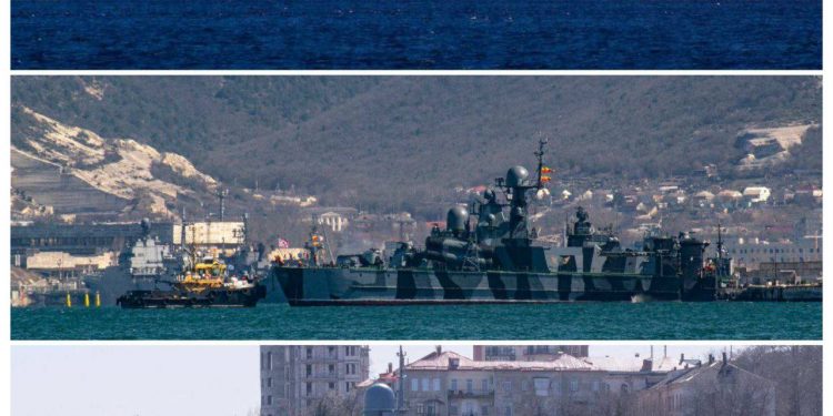 Временно оккупированный Севастополь.