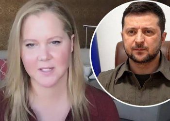 Актриса Эми Шумер хочет предложить Зеленскому участие в премии “Оскар”