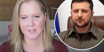 Актриса Эми Шумер хочет предложить Зеленскому участие в премии “Оскар”