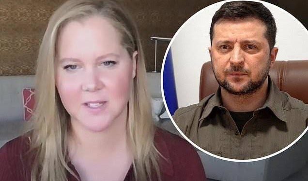 Актриса Эми Шумер хочет предложить Зеленскому участие в премии “Оскар”