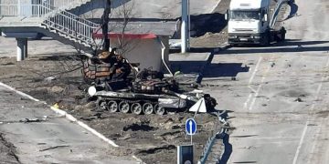 Уничтоженная техника российских оккупантов