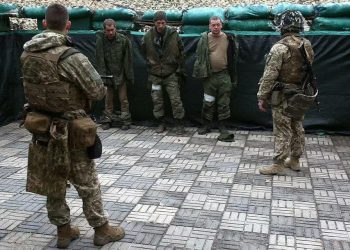 В Украине заработали лагеря для военнопленных