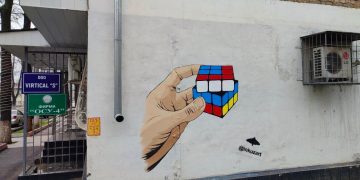 Арт-работа «Мир»