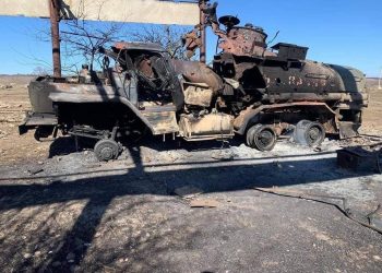 Очередная колонна обеспечения рф  не доехала до оккупантов