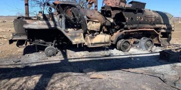 Очередная колонна обеспечения рф  не доехала до оккупантов