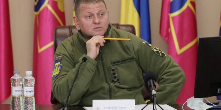 Главнокомандующий ВСУ Валерий Залужный обратился к политикам, разгоняющим «зраду»