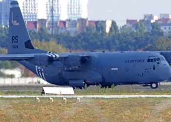 В Норвегии разбился военный самолёт США