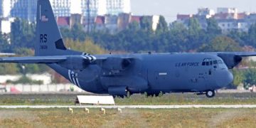 В Норвегии разбился военный самолёт США