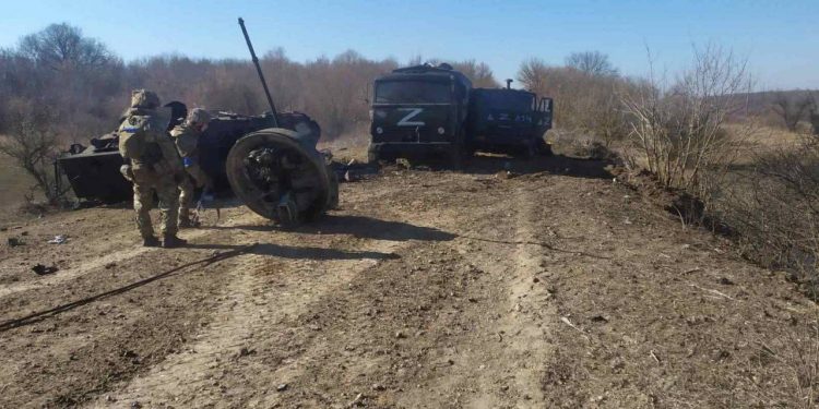 Сумщина – «кладбище русской армии»