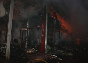 Рынка Барабашово в Харькове больше не существует