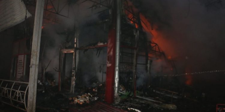 Рынка Барабашово в Харькове больше не существует