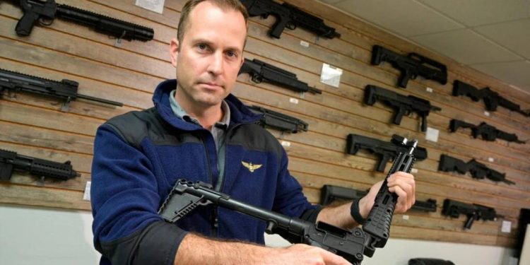 KelTec подарит свои винтовки украинским гражданам