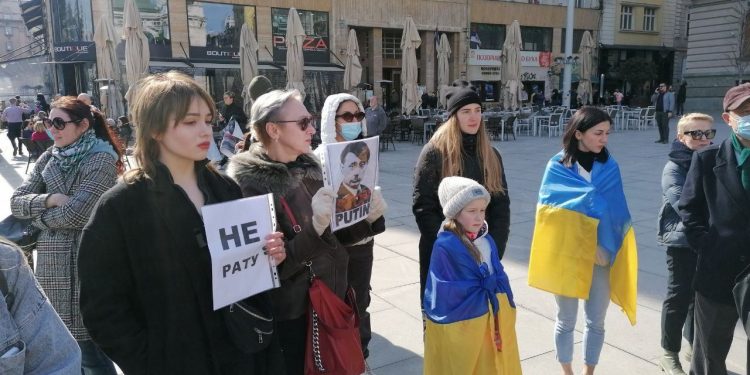 Не все сербы поддерживают Путина