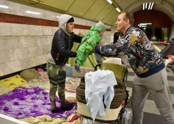 Будни киевского метро