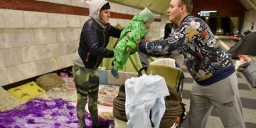 Будни киевского метро