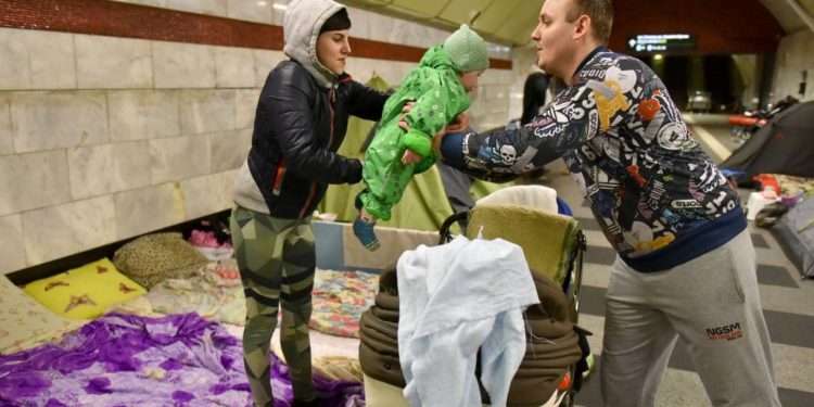 Будни киевского метро