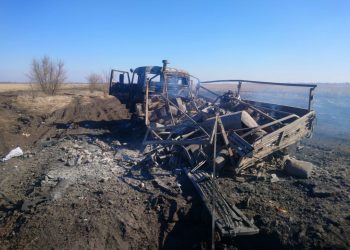 Оккупанты навсегда застряла в полях Черниговской области