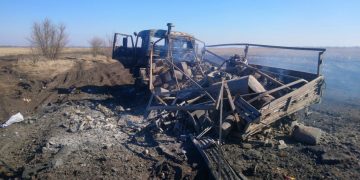 Оккупанты навсегда застряла в полях Черниговской области